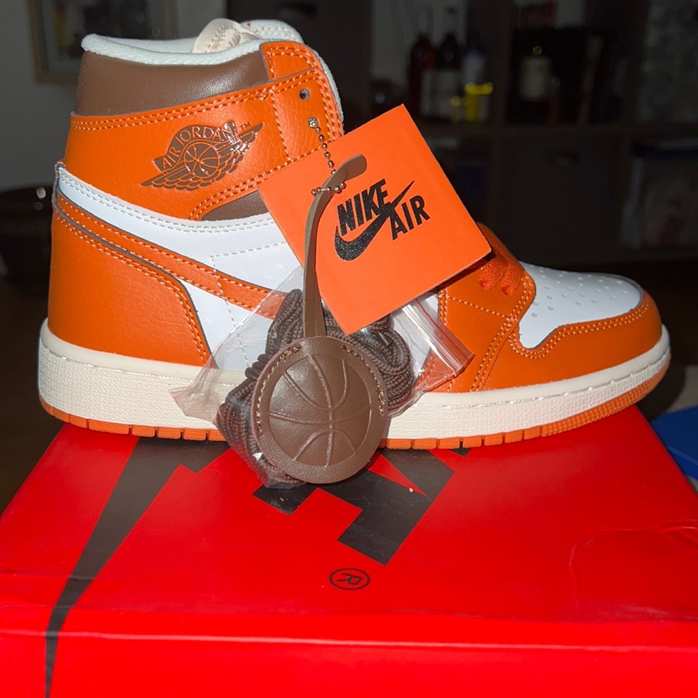 Starfish retro Jordan 1
